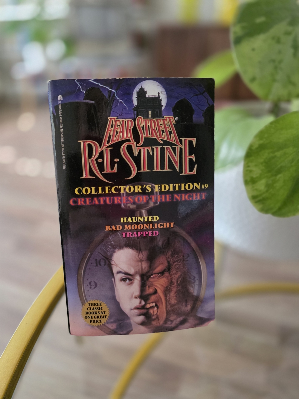 Fear Street R.L. Stine Collector's Edition #9 - Creatures of the Night